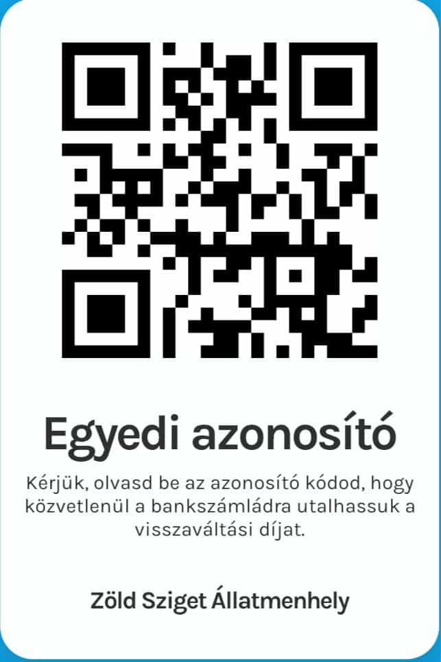 Zöld szigetes, égszínkék eget hozó, mesés napot Mindenkinek! Bundás kis lakóink nagy vágya, hogy gondoljatok rájuk a visszaváltott palackok árával! Töltsétek le az egyedi azonosítónkat, és használjátok bátran bármelyik MOHU-REpontnál. Köszönjük, pacsi Nektek!🥰